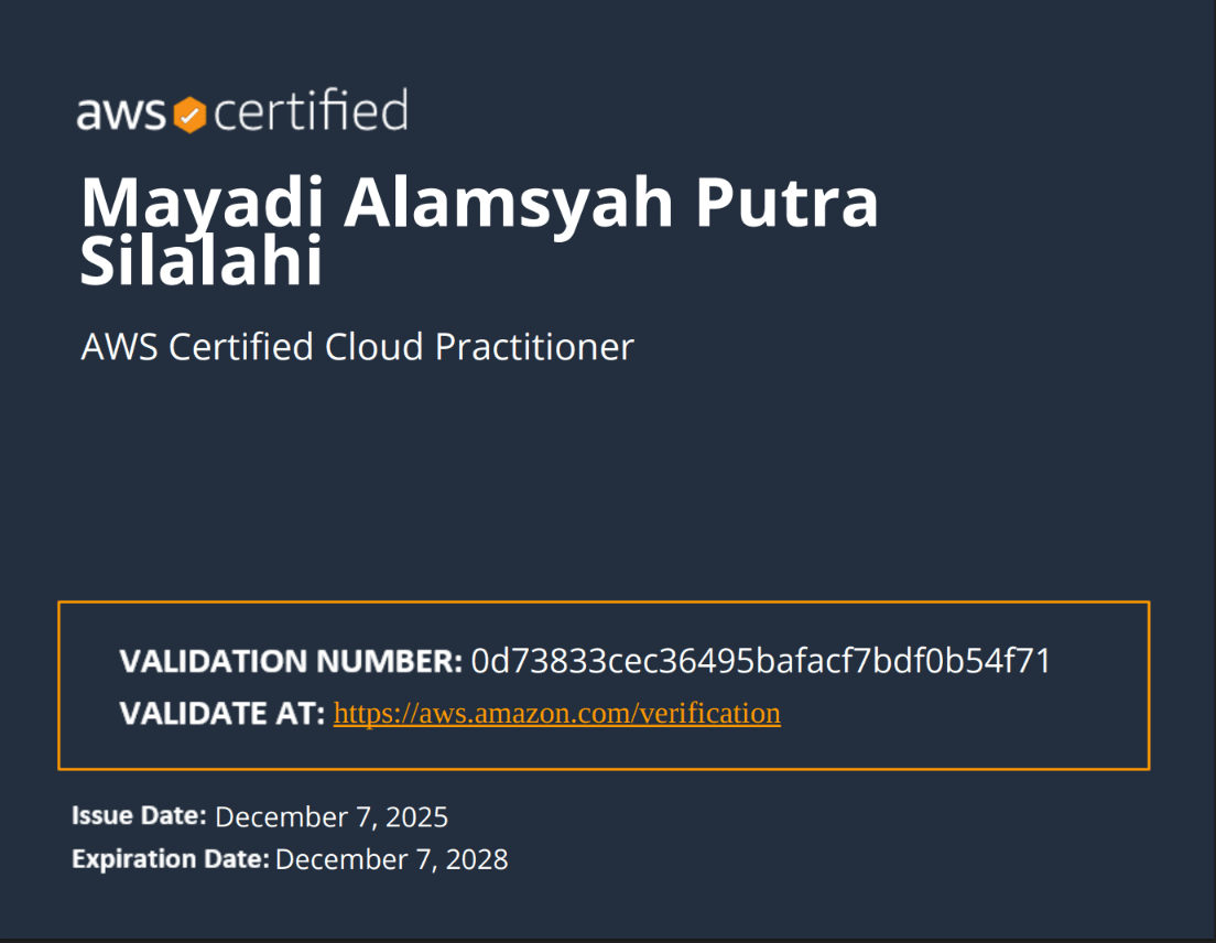 AWS Certified Cloud Practitioner