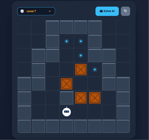 Sokoban AI Solver